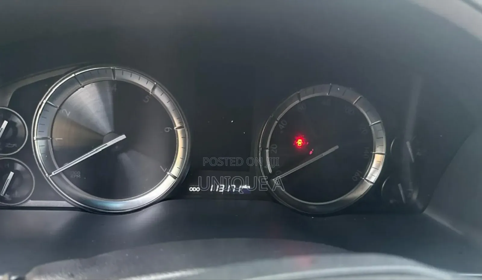 Lexus LX 570 AWD 2020 Silver