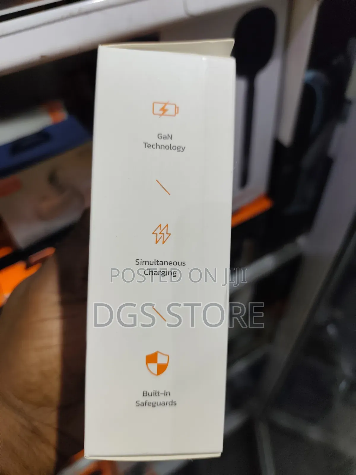 Porodo Fwc064 Gan Dual Usb C Quick Charger