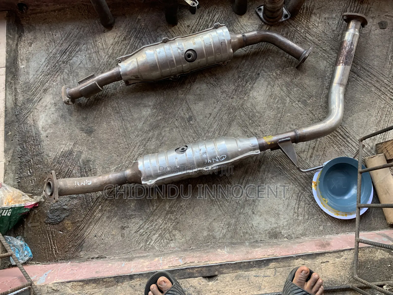 Catalyst Toyota Sequoia 2005 Model Direct Tokunbo