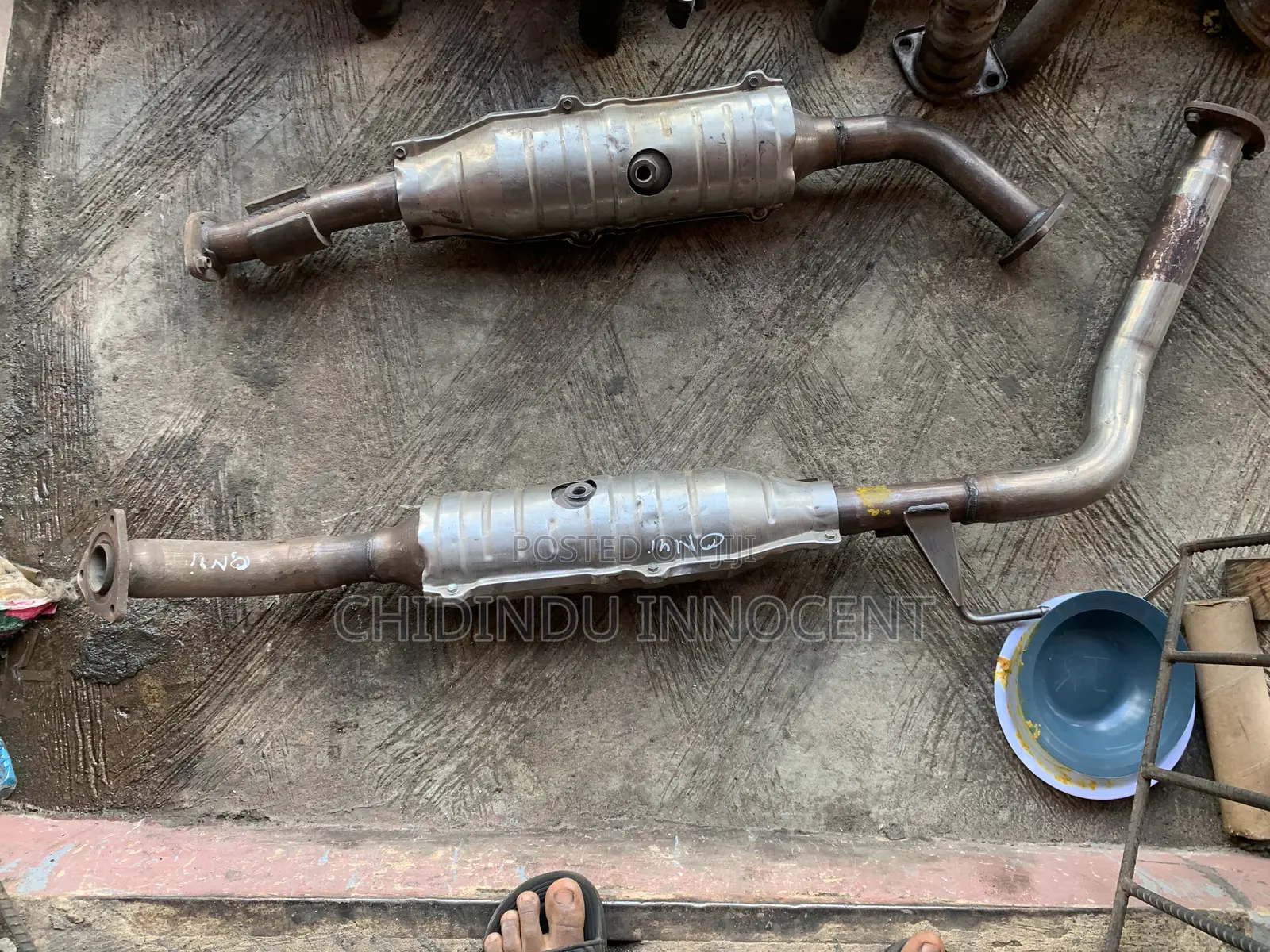 Catalyst Toyota Sequoia 2005 Model Direct Tokunbo