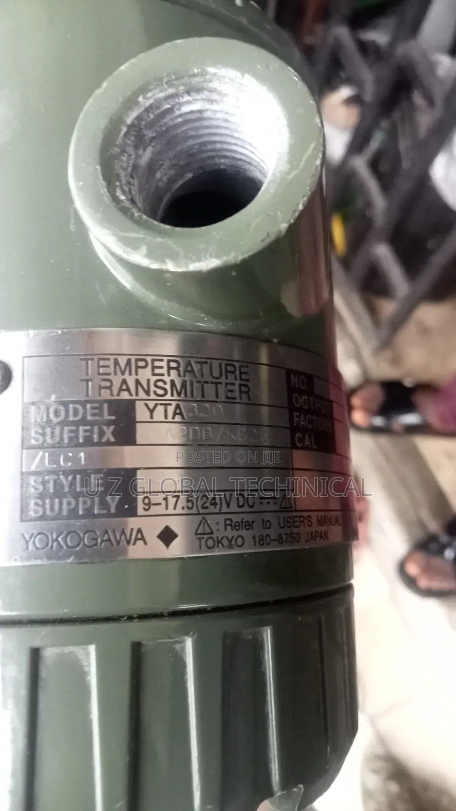 Yokogawa Pressure Transmitter Yta320