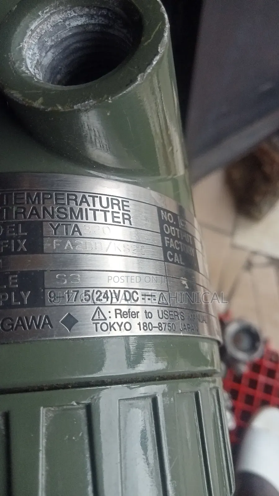 Yokogawa Pressure Transmitter Yta320