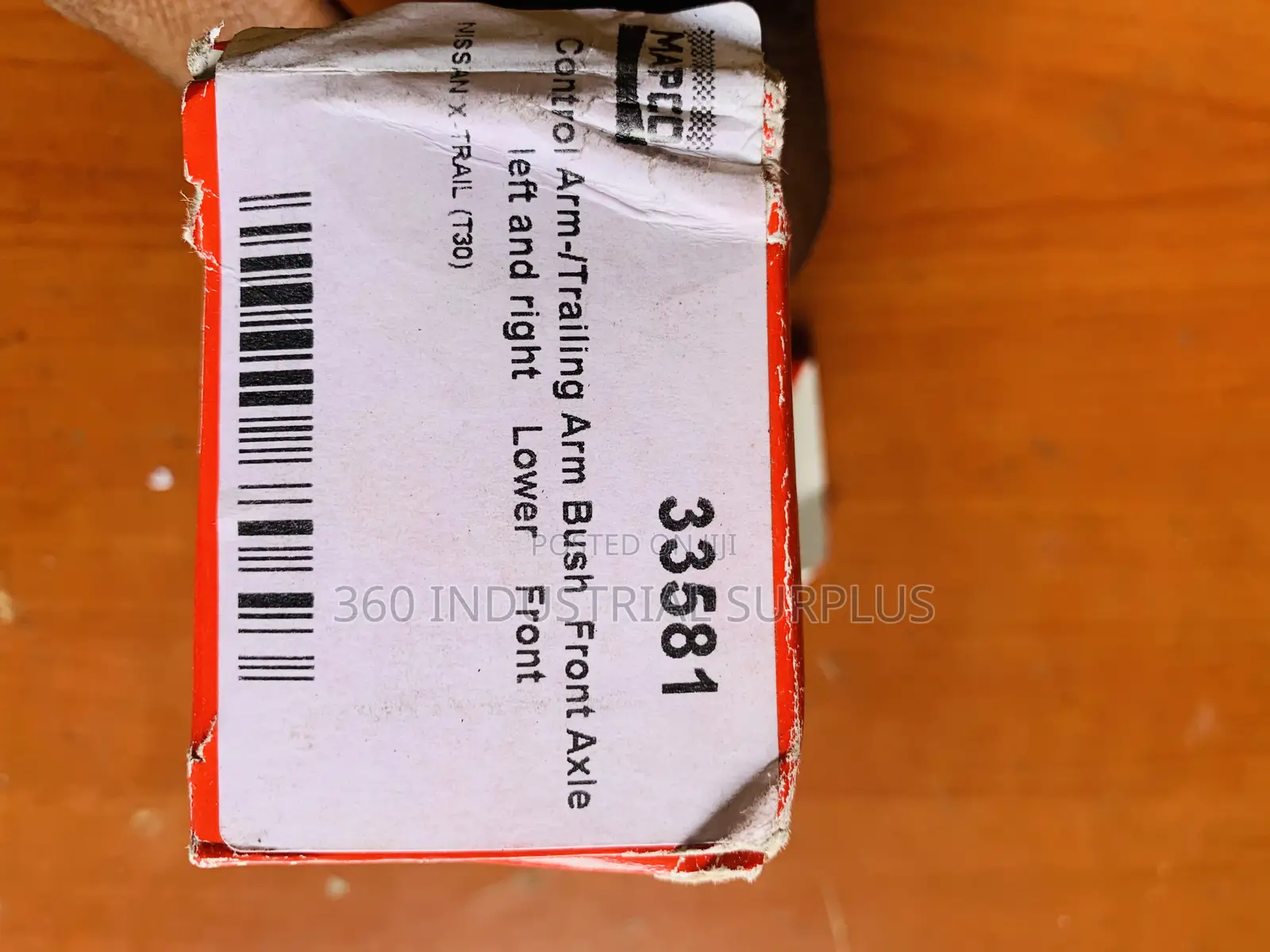 Genuine Mapco 33581 Trailing Arm