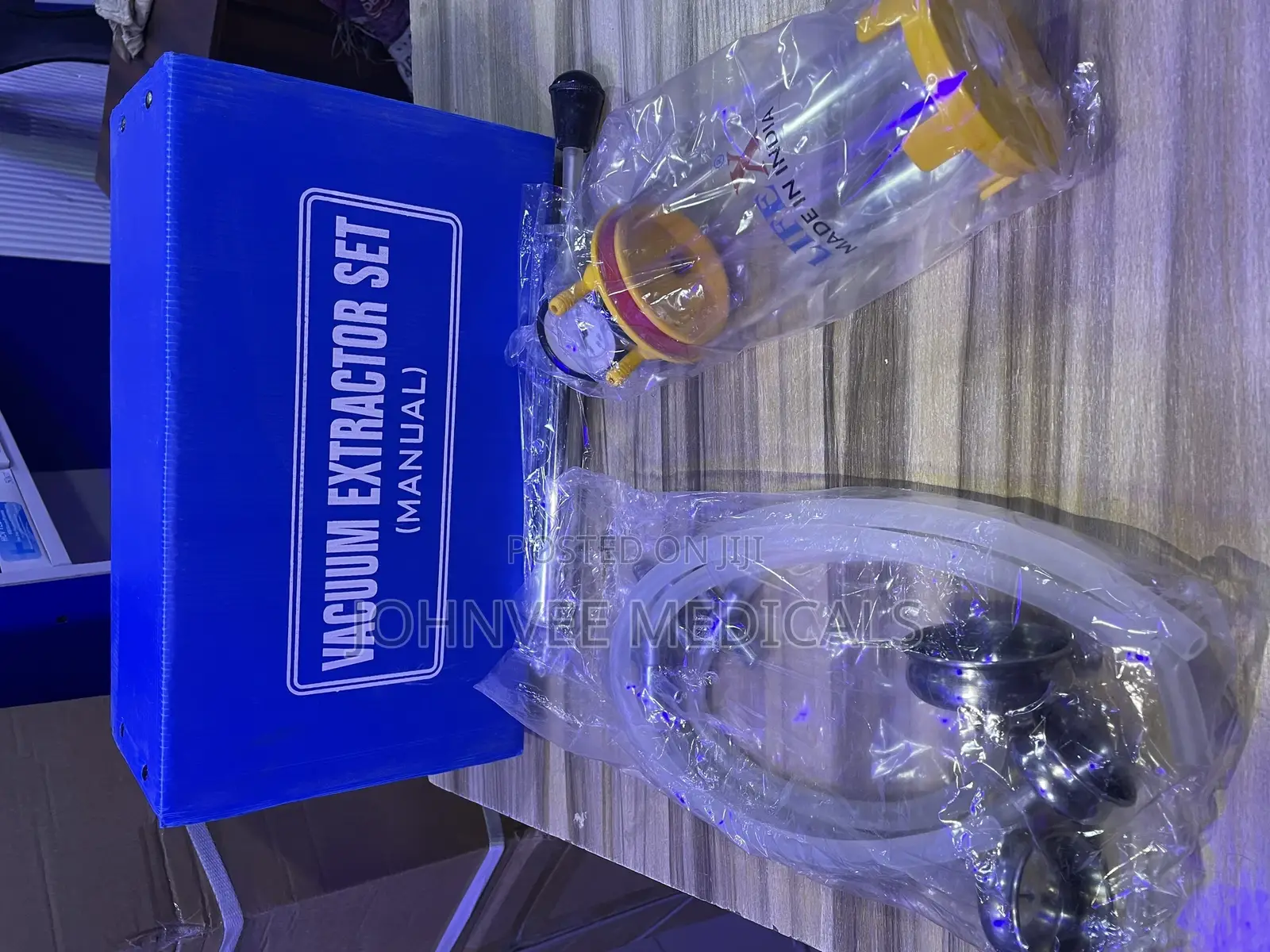 Vacuum Extractor Set Manual