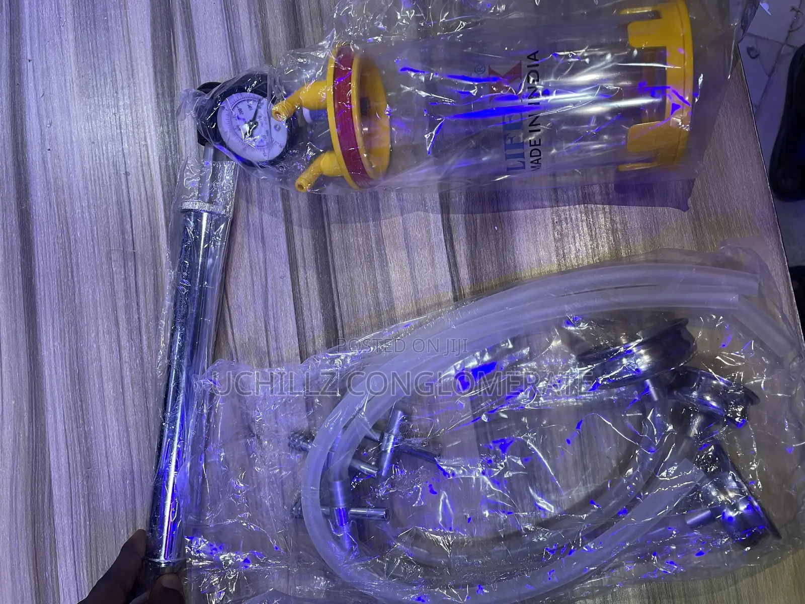 Vacuum Extractor Set Manual