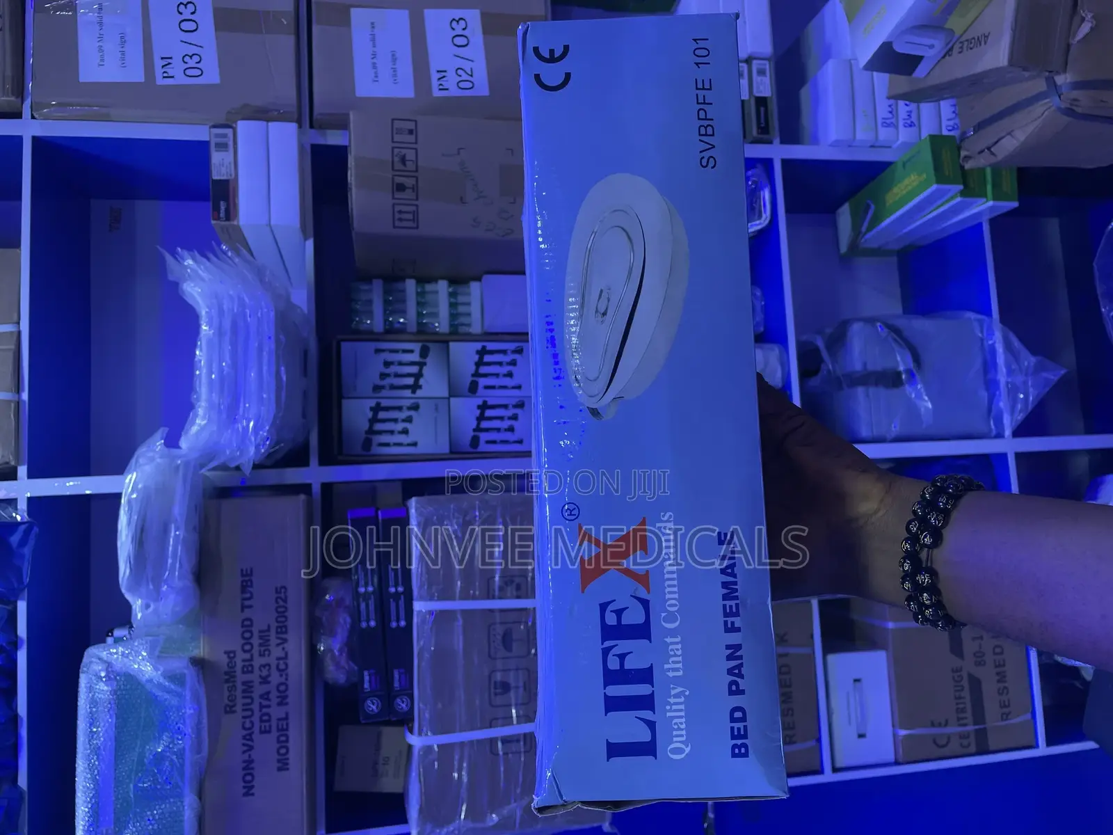 Life X Stainless Bed Pan