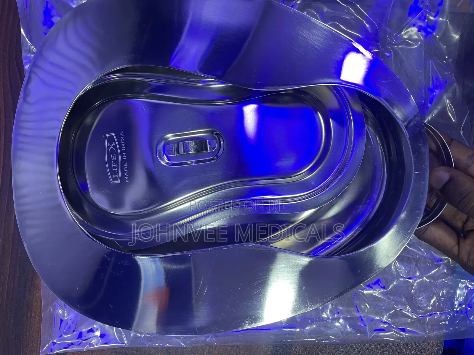 Life X Stainless Bed Pan