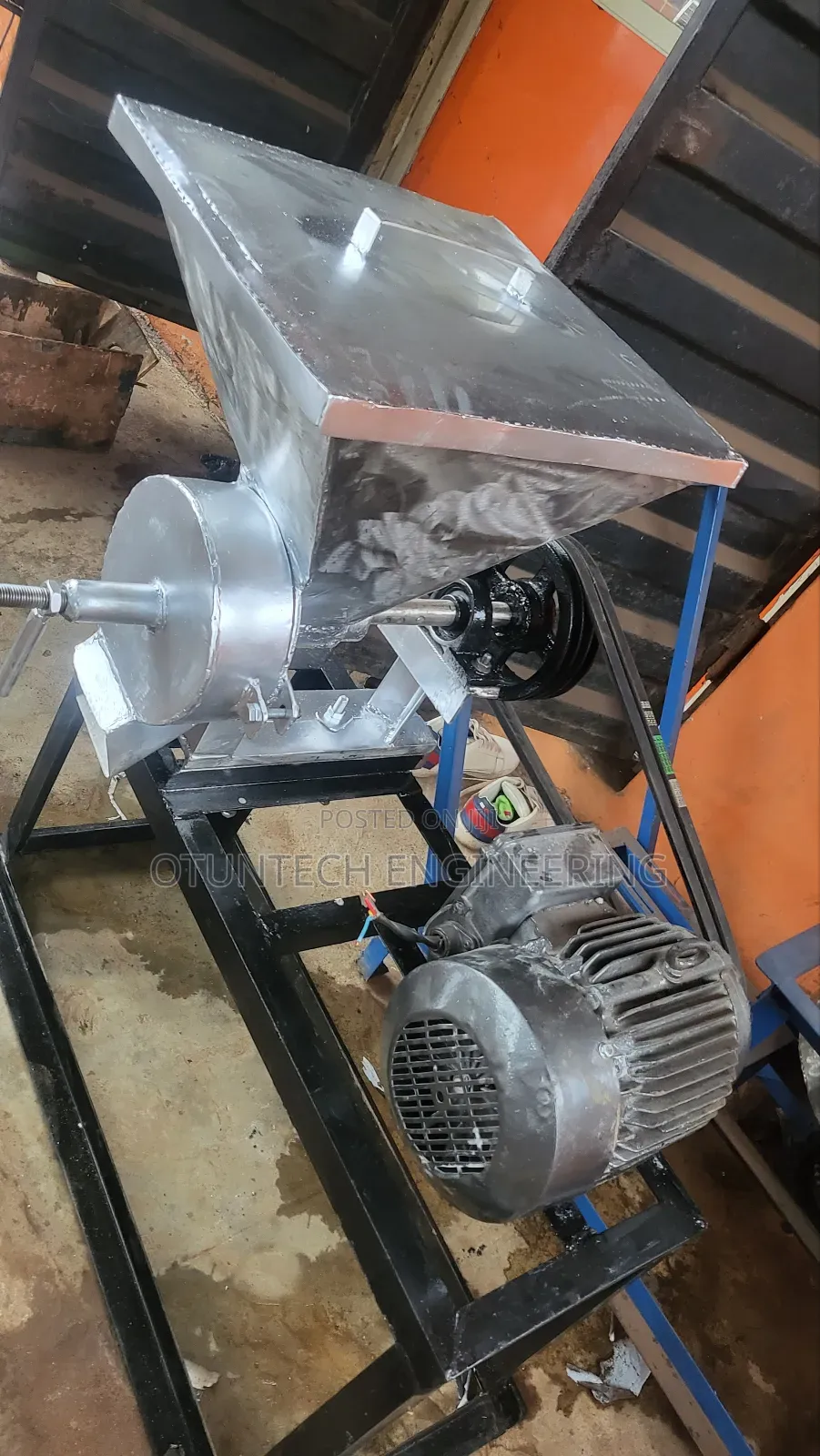 Stainless Grinding Machine, Nadac Standard