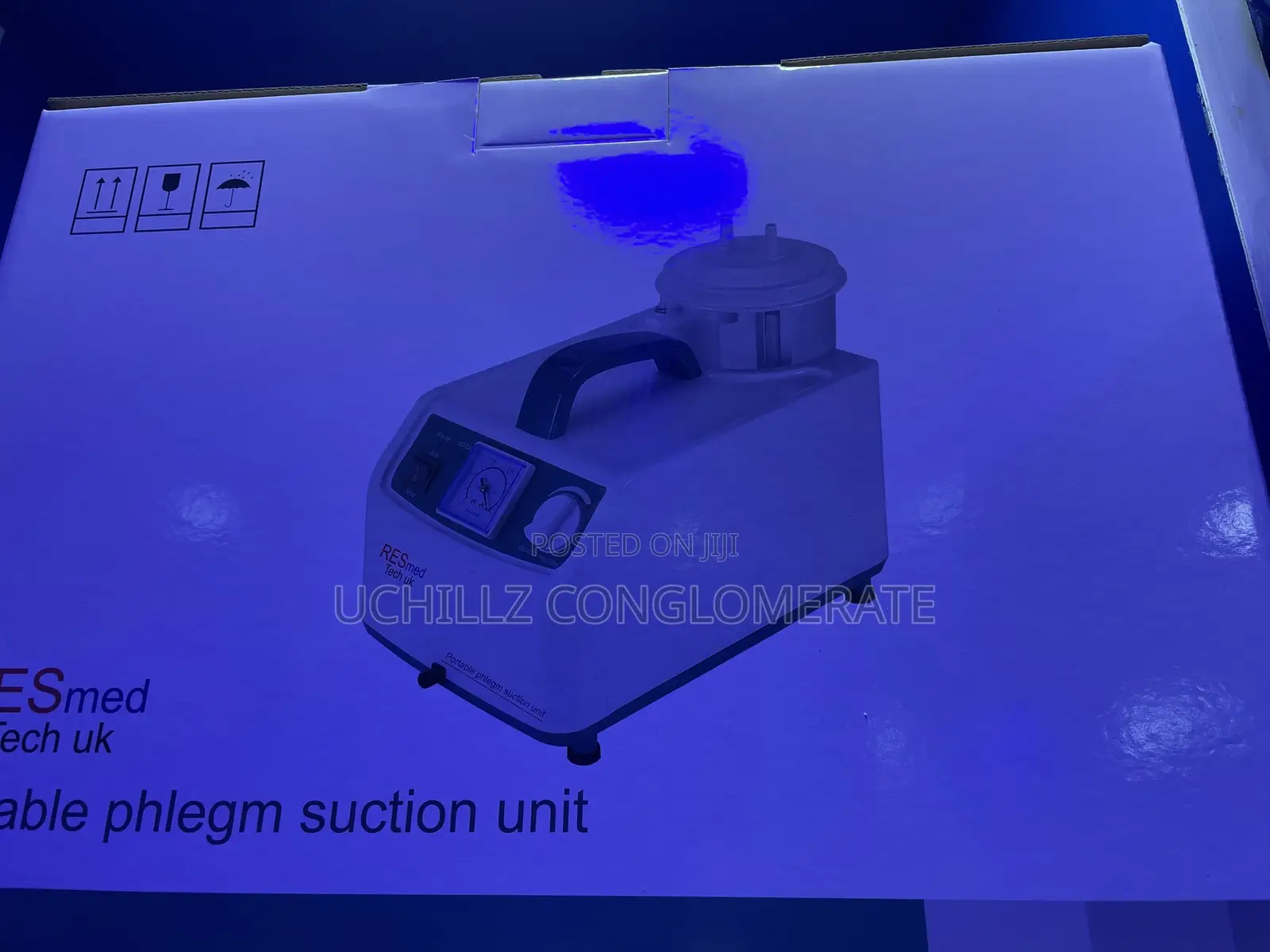 Phlegm Suction Unit