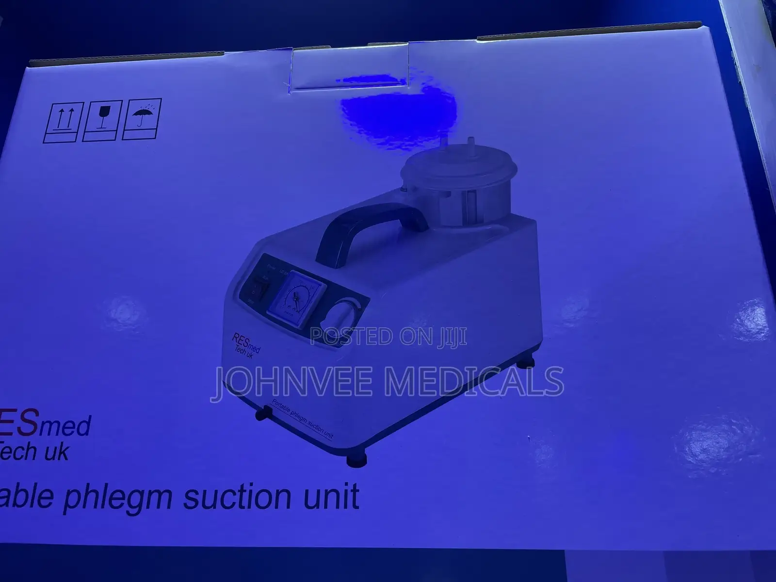 Phlegm Suction Unit