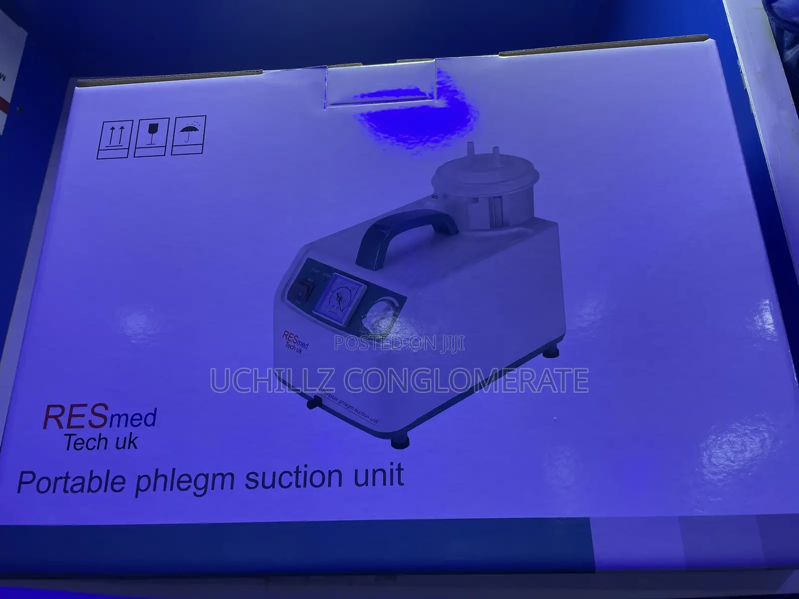 Phlegm Suction Unit