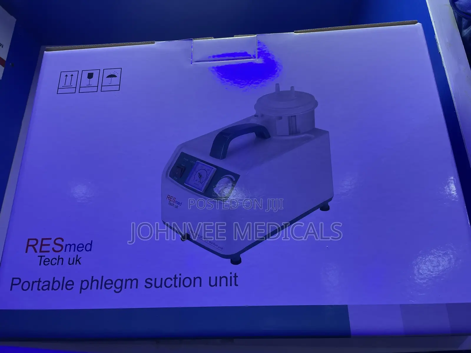 Phlegm Suction Unit
