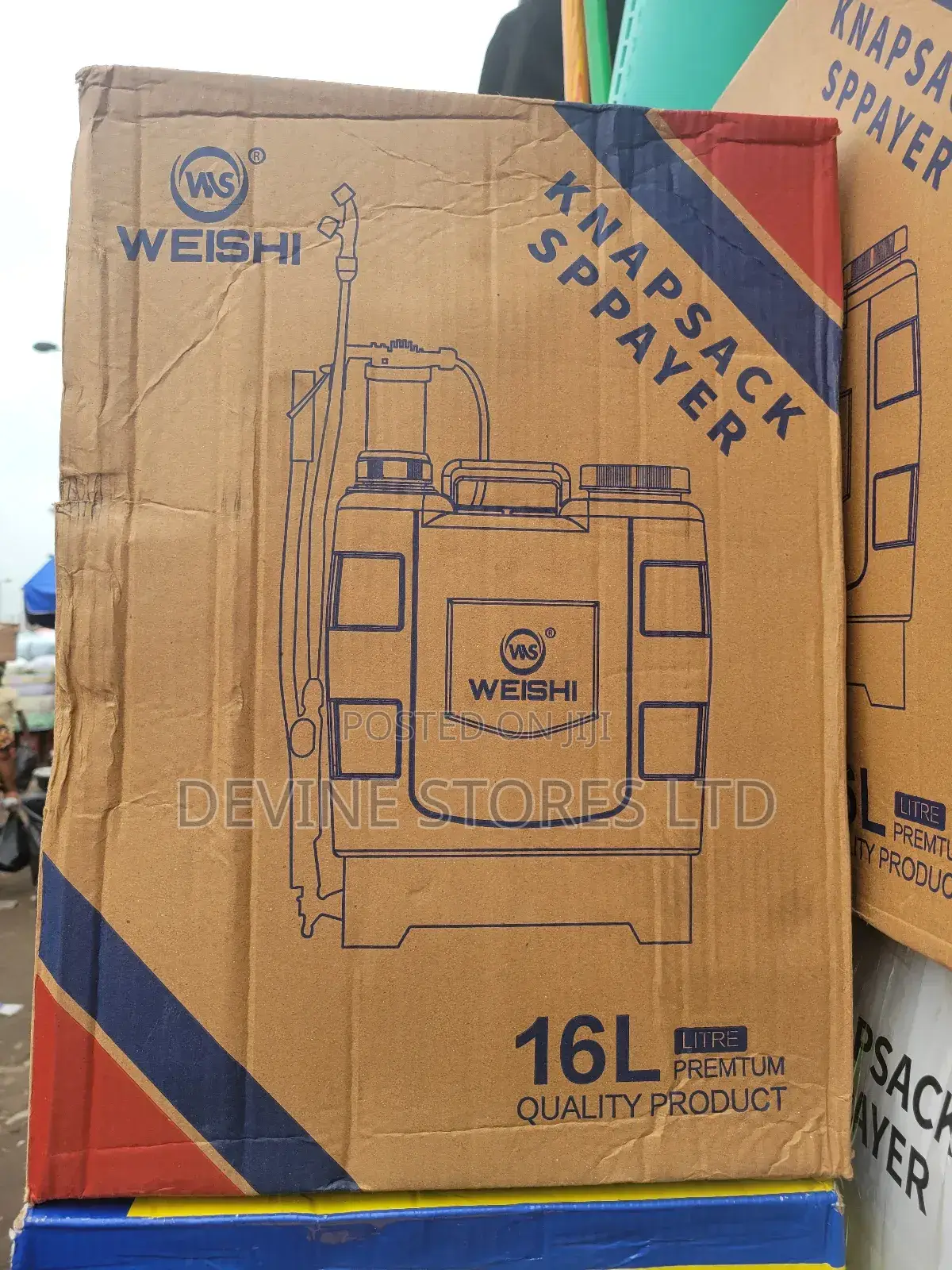 16 Liters Knapsack Sprayer Machine