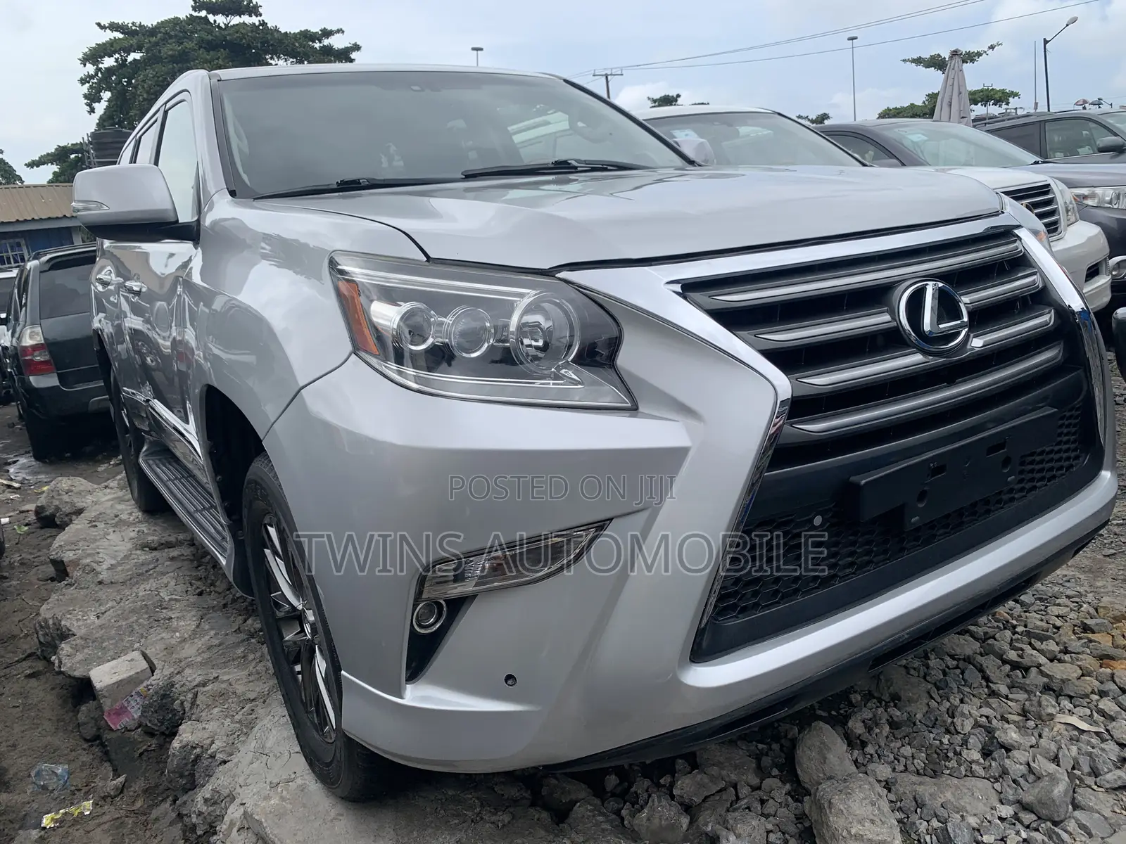 Lexus GX 460 Premium 2013 Silver
