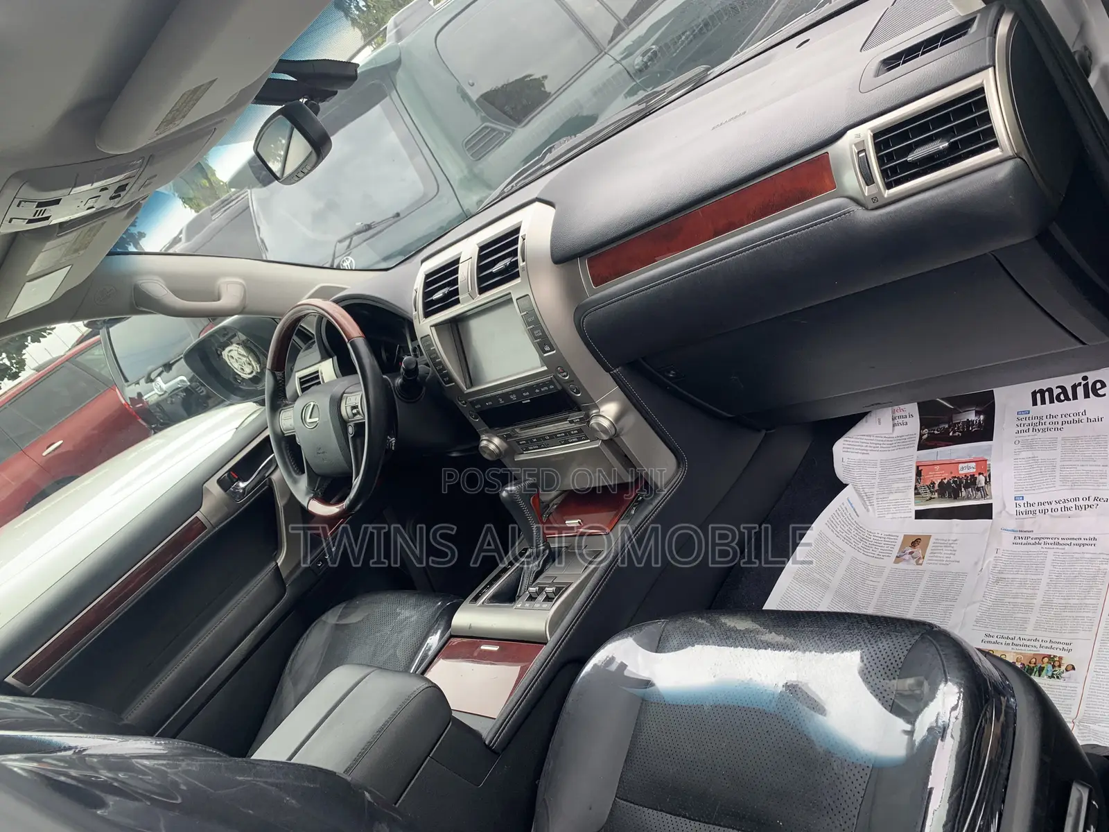 Lexus GX 460 Premium 2013 Silver