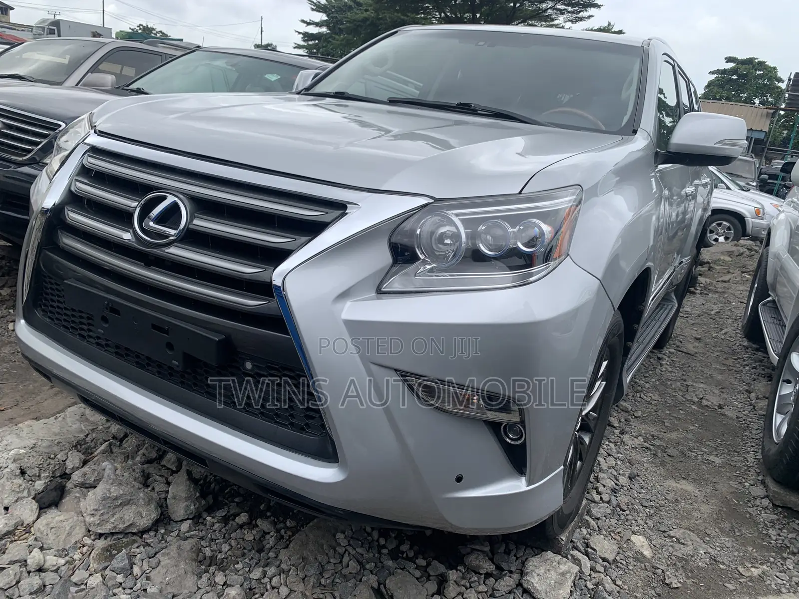 Lexus GX 460 Premium 2013 Silver