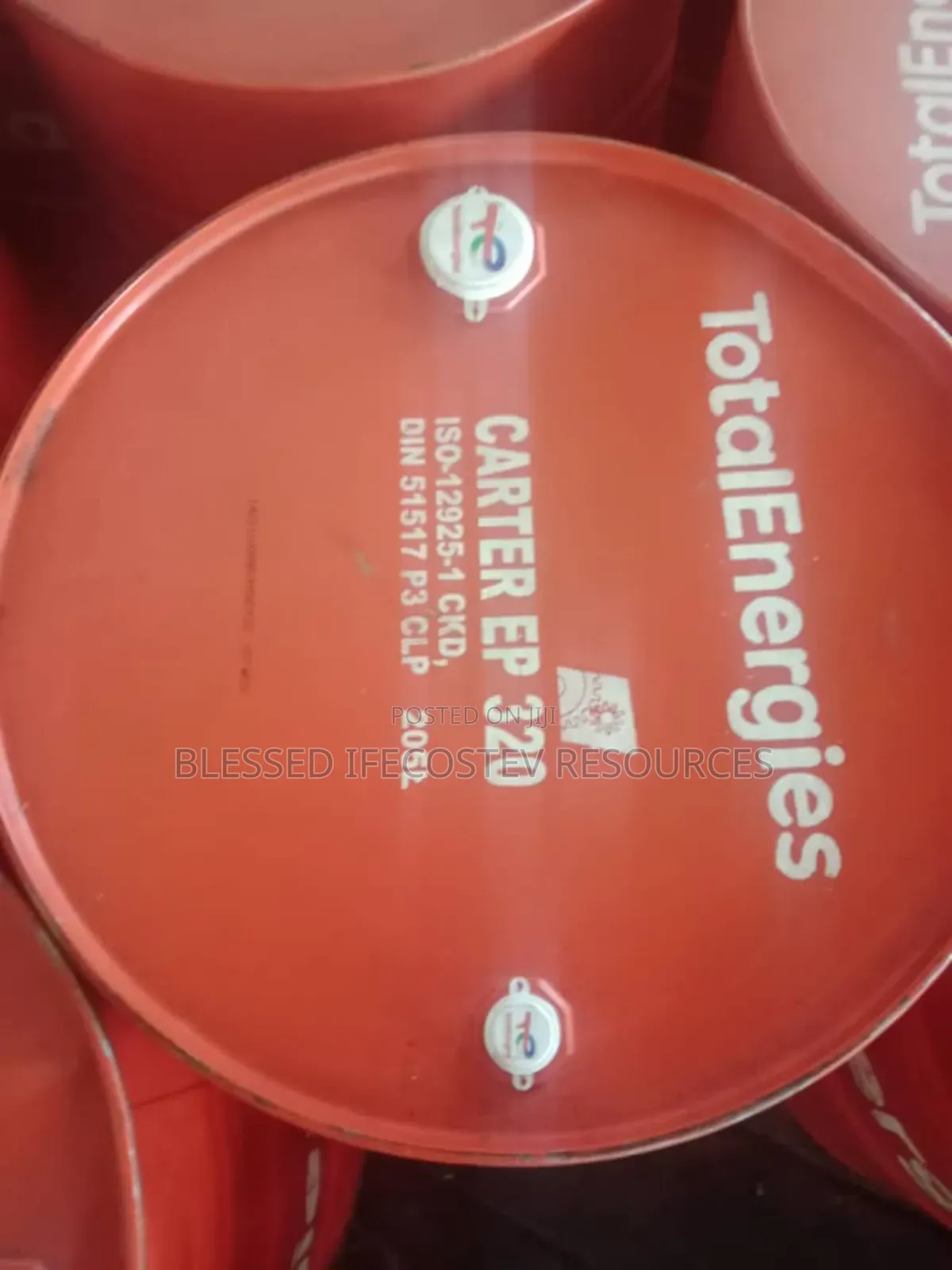 Total Carter Ep 320 205litres