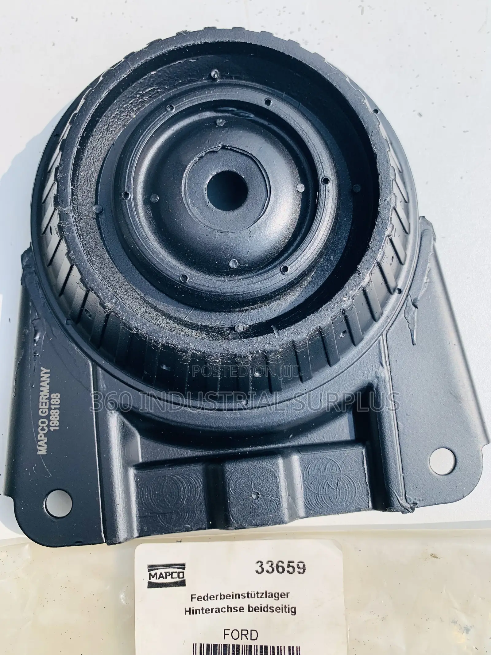 Genuine Mapco 33659 Top Strut Mount