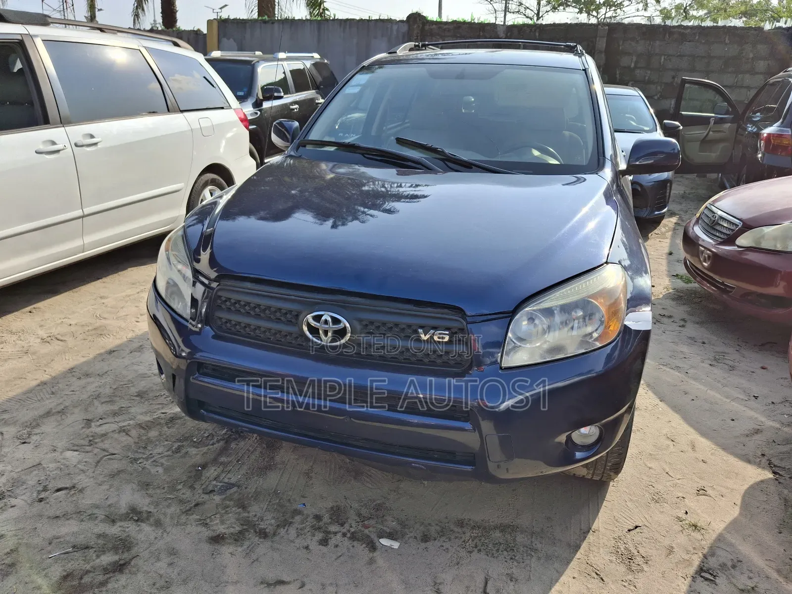 Toyota RAV4 V6 4x4 2007 Blue