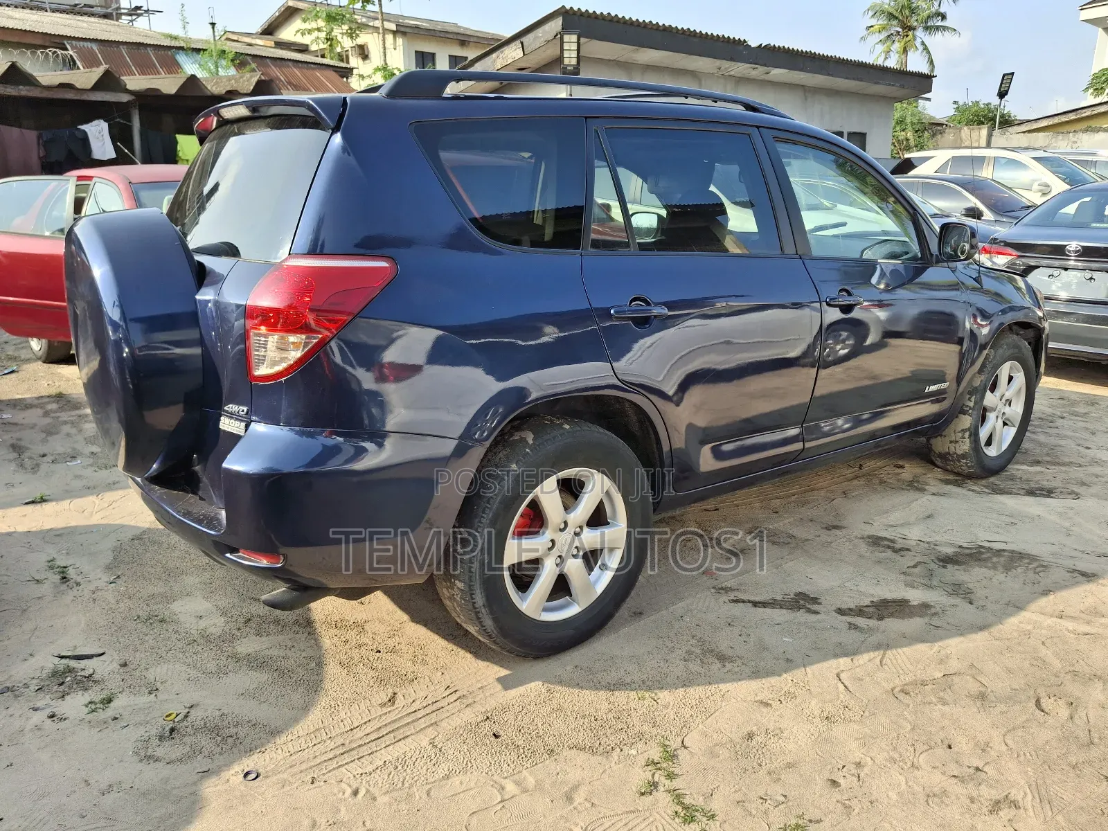 Toyota RAV4 V6 4x4 2007 Blue