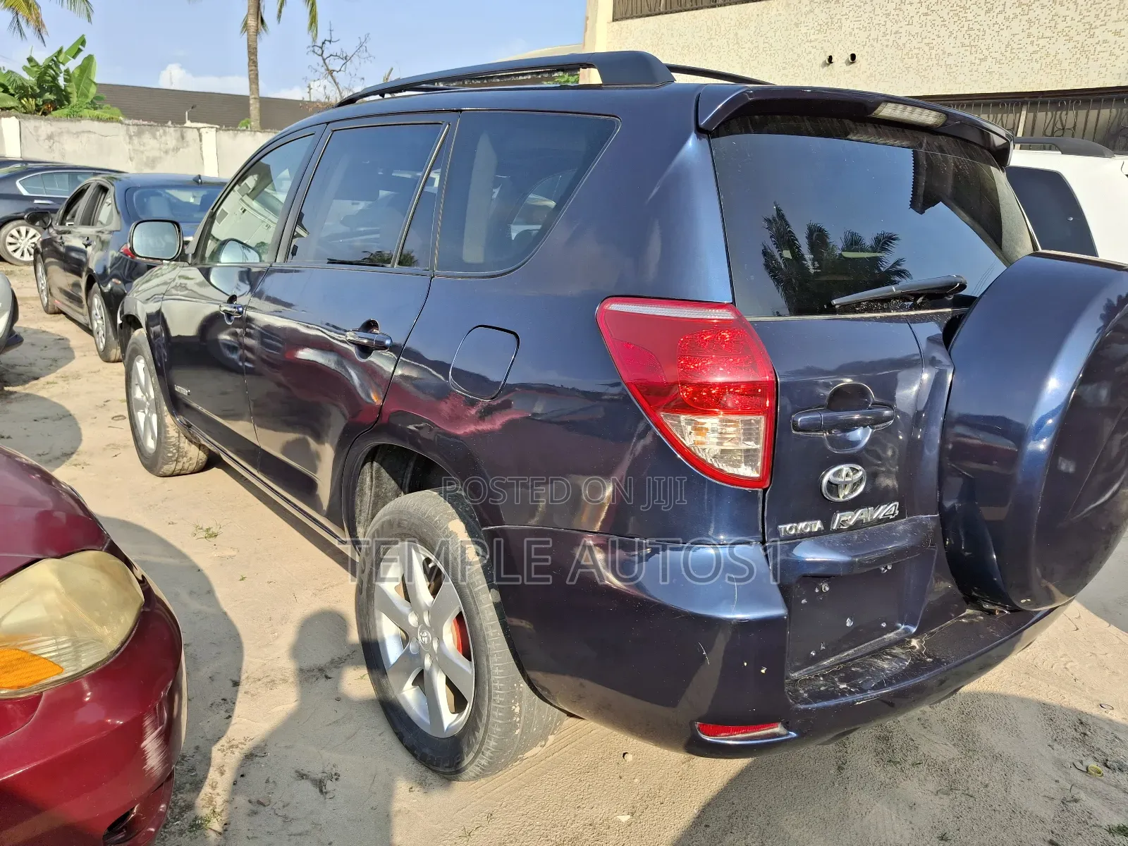 Toyota RAV4 V6 4x4 2007 Blue