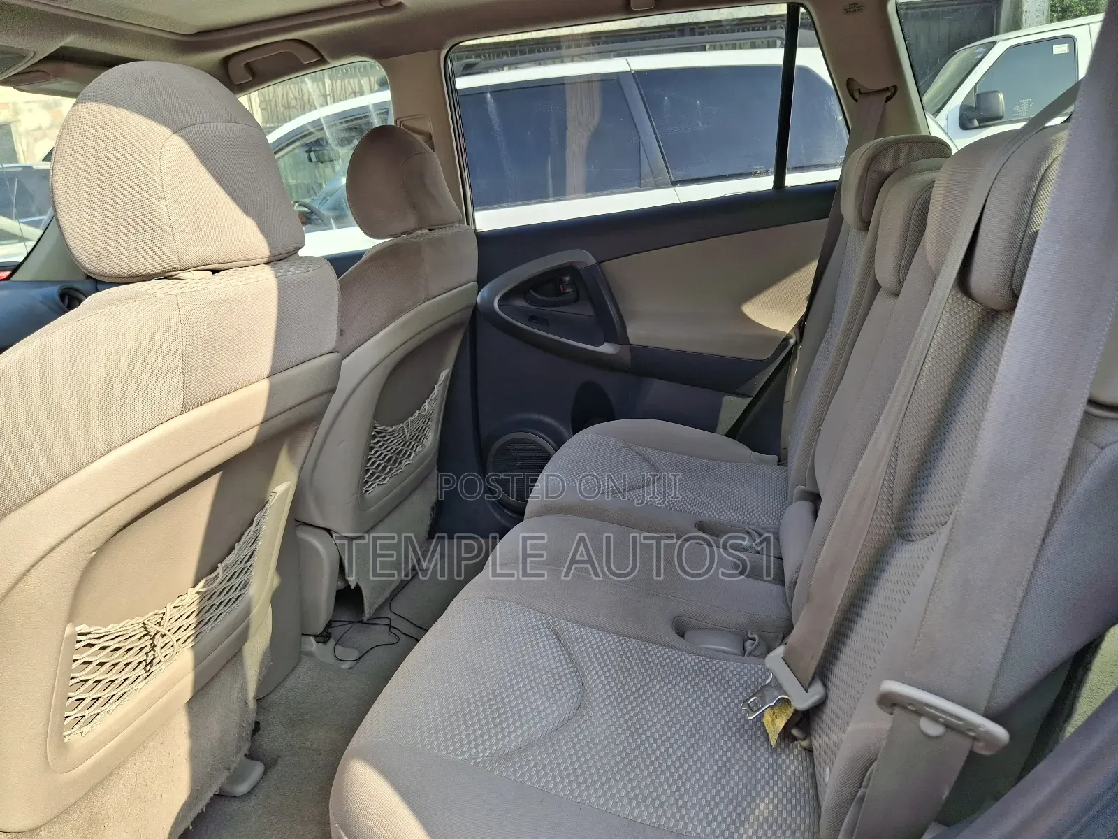 Toyota RAV4 V6 4x4 2007 Blue