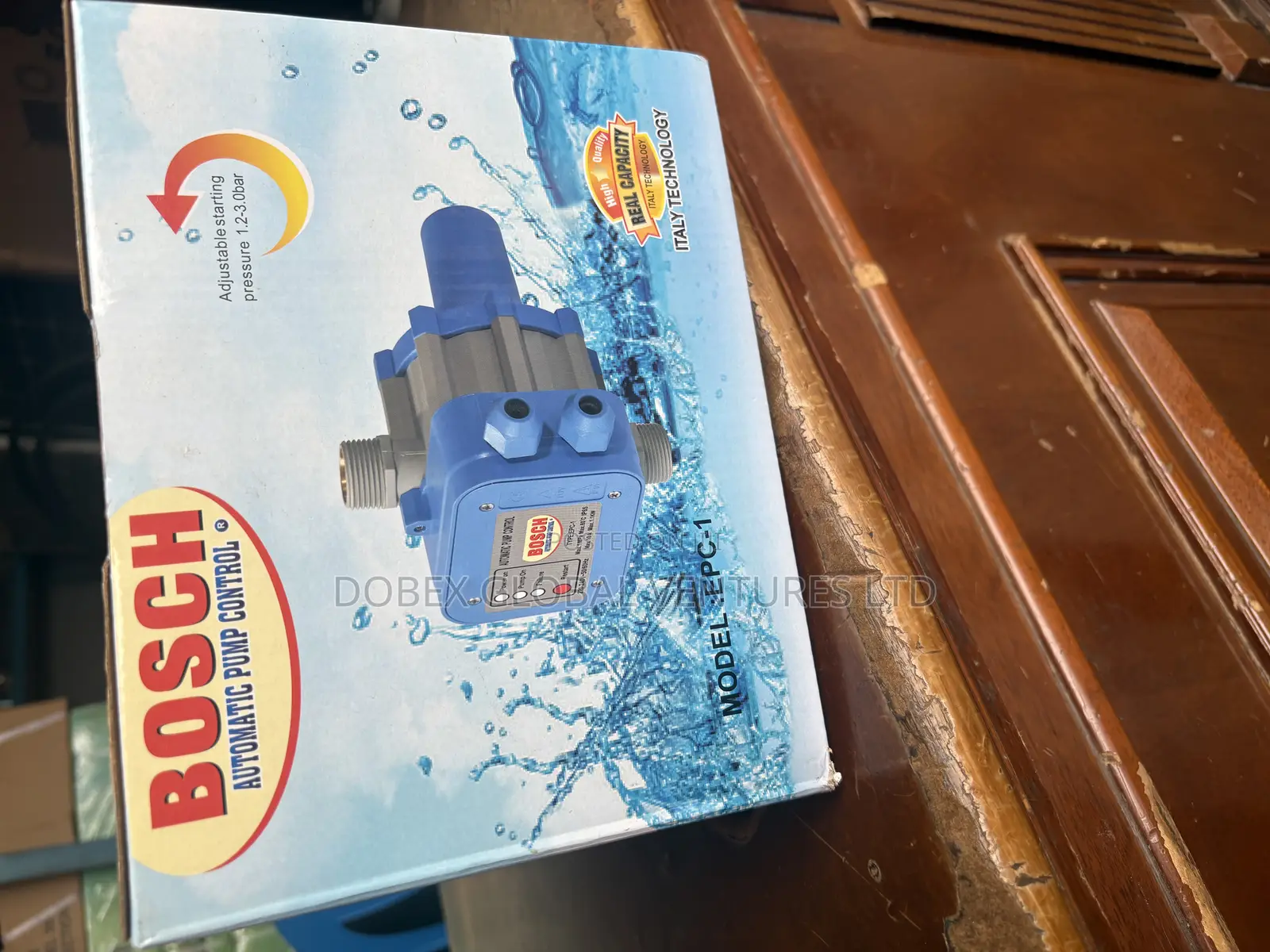 Bosch Automatical Pump Control