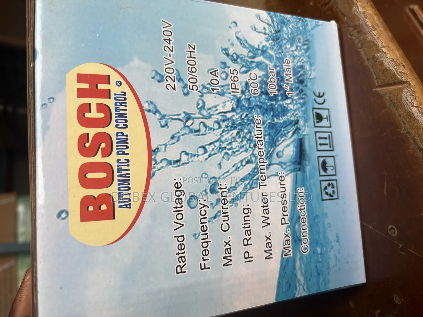 Bosch Automatical Pump Control