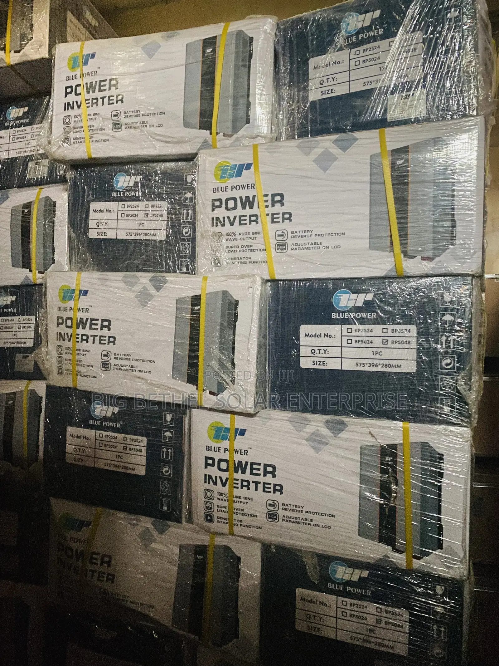 Blue Power Solar Power Inverter 5kva / 48v