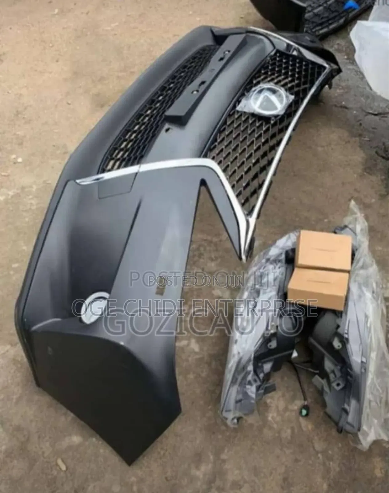 Front Bumper Conversion Rx 350 2015