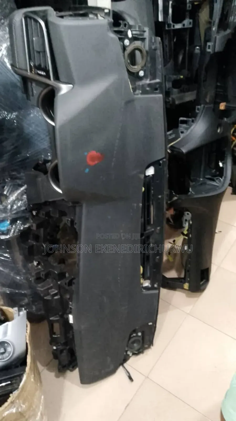 Toyota Camry Dashboard 2018