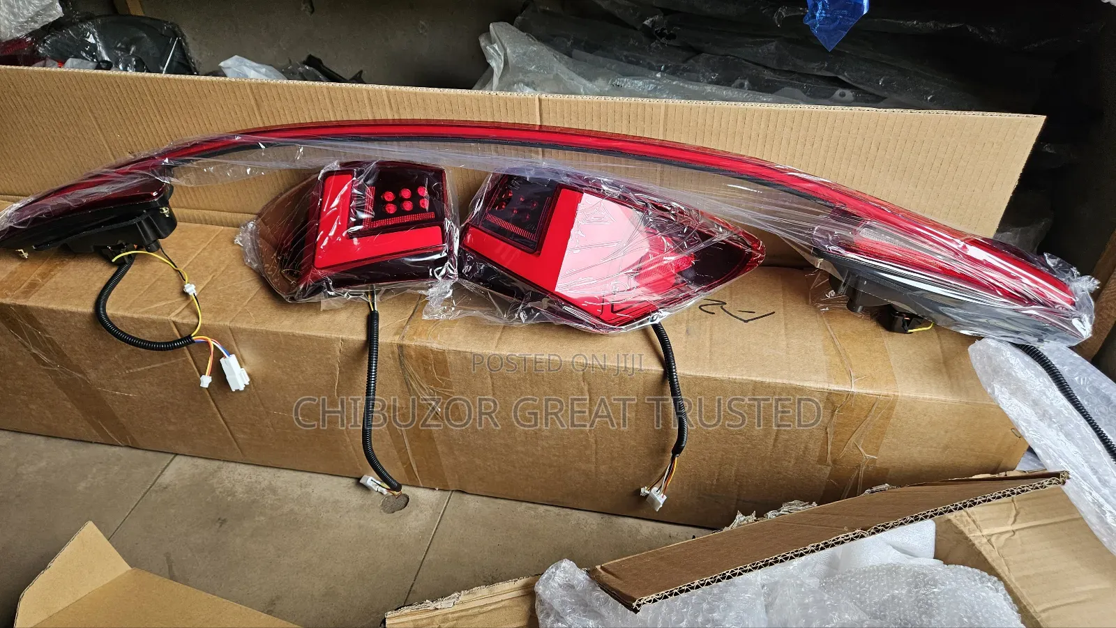 Ccomplete Backlight for Is 250 Long One