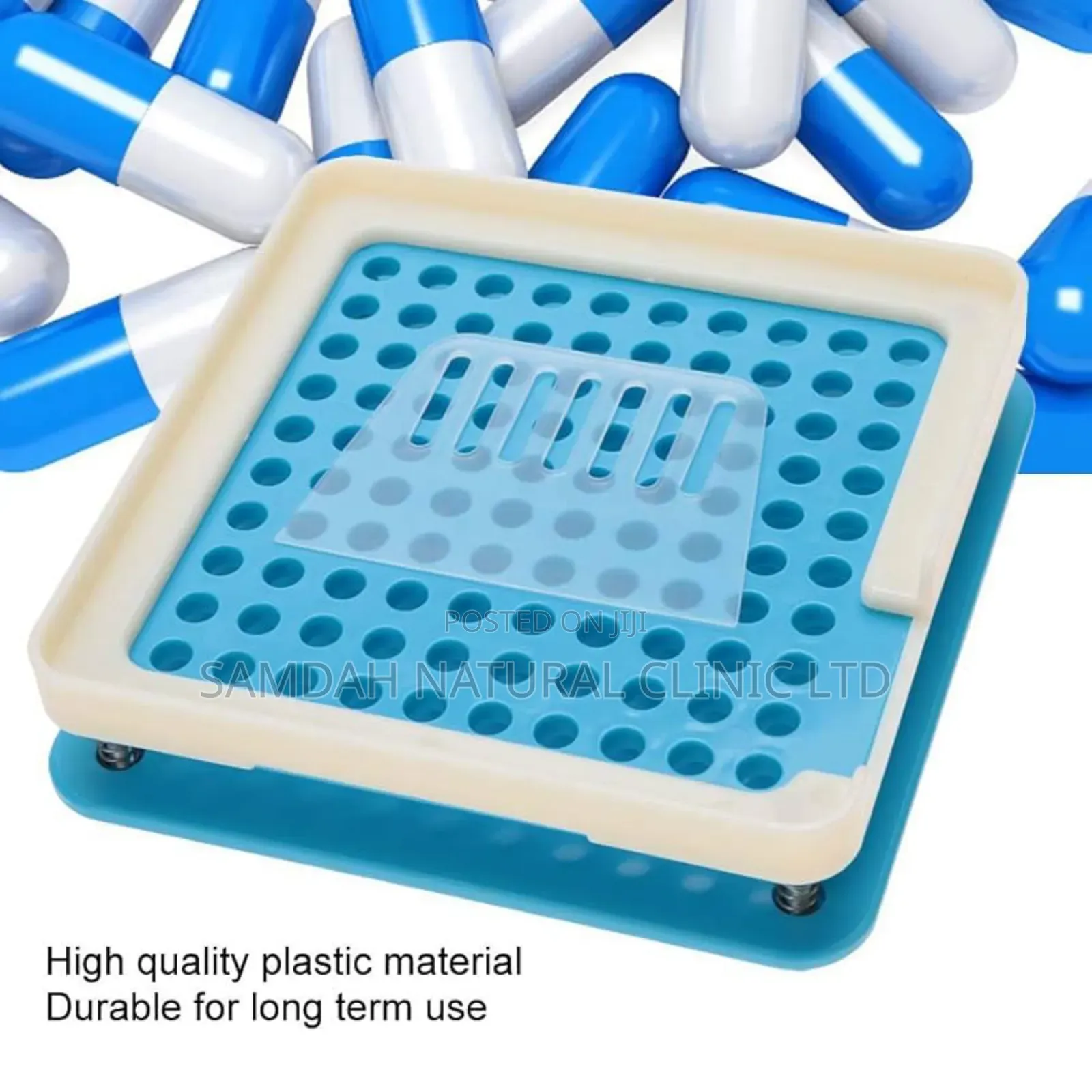 100 Holes Capsules Filler
