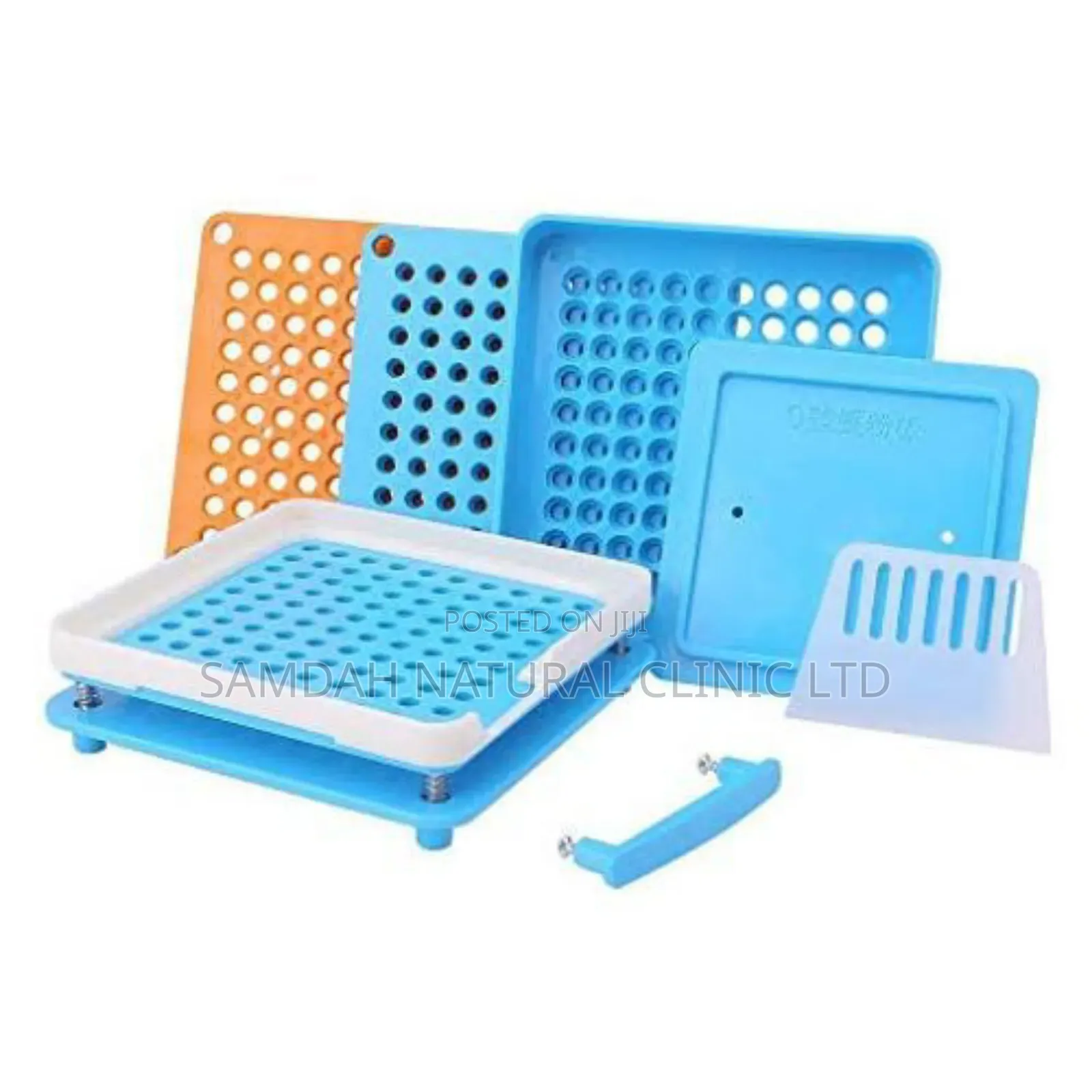 100 Holes Capsules Filler
