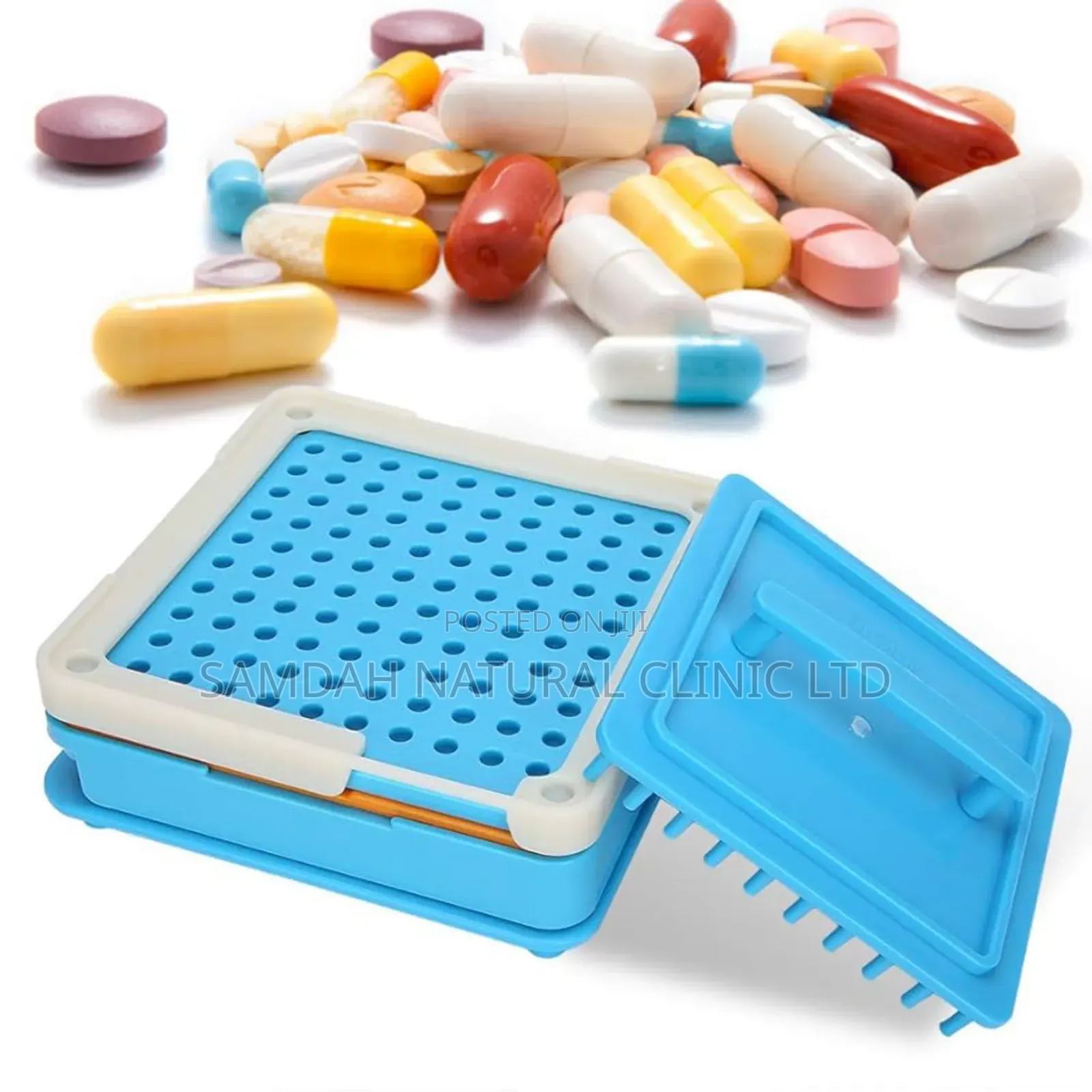 100 Holes Capsules Filler