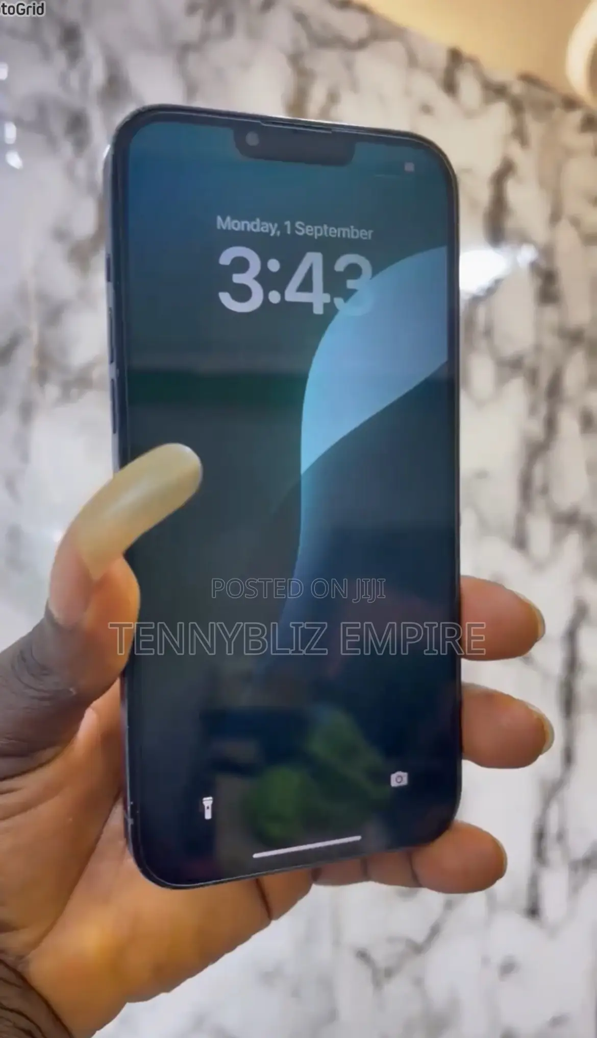 Apple iPhone 13 Pro Max 128 GB Blue