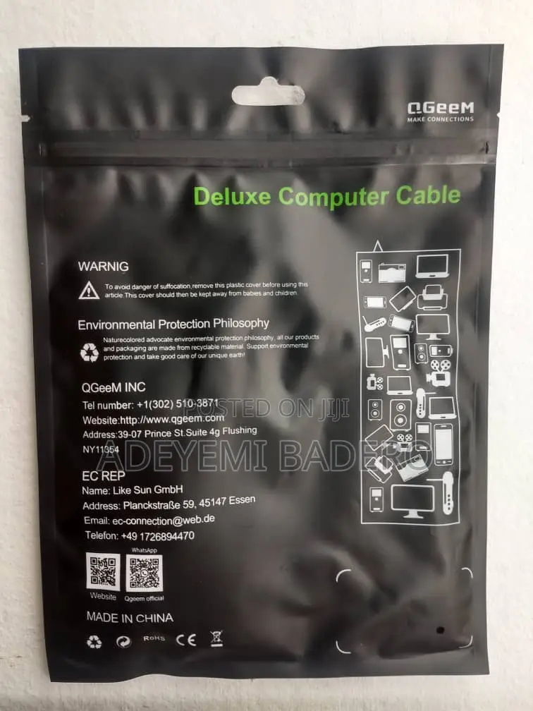 Phone to TV Output Device. "Qgeem USB 3.0,Thunderbolt 3.0