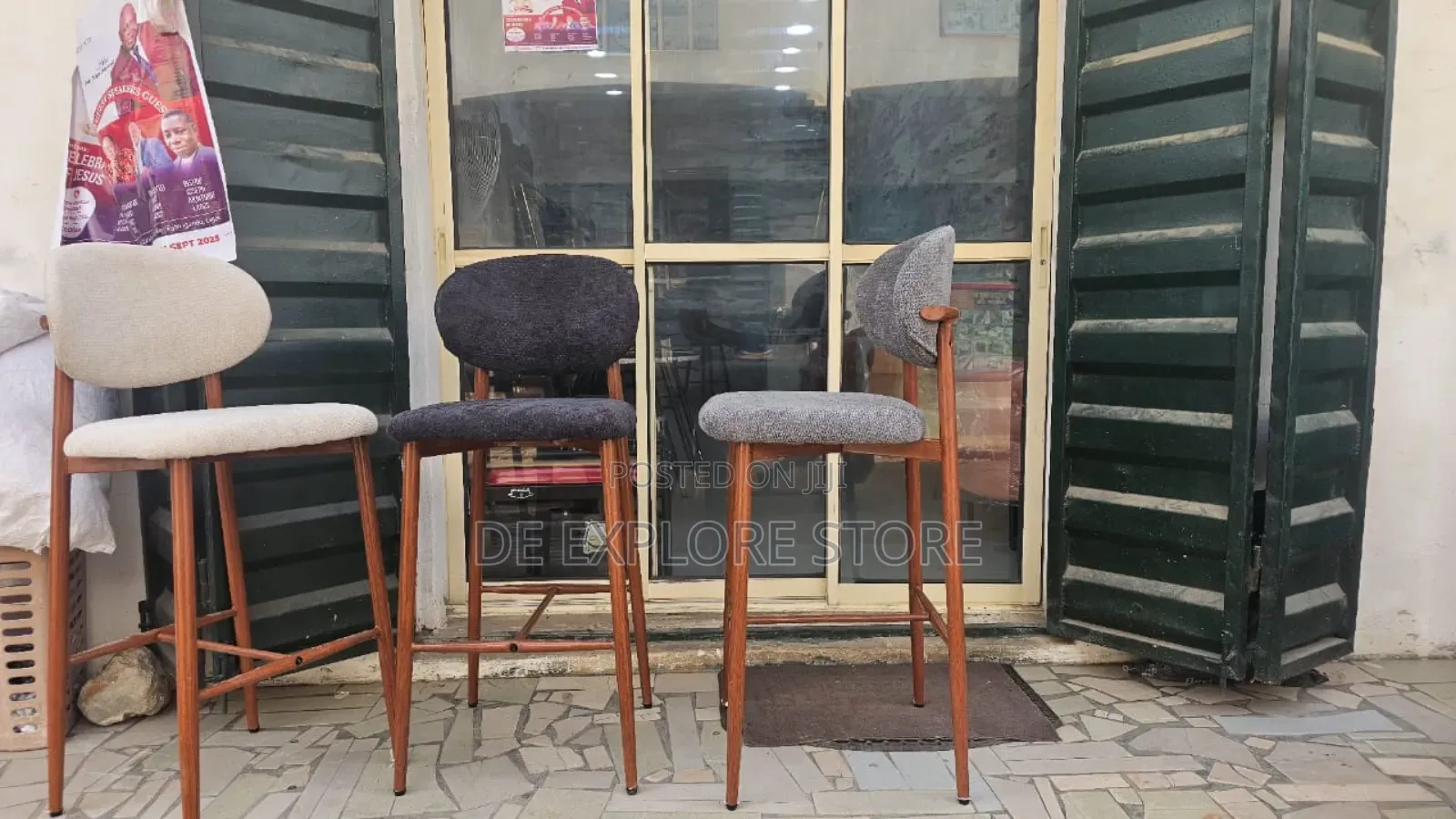 High Bar Chair for Kitchen/Restaurant/Bars