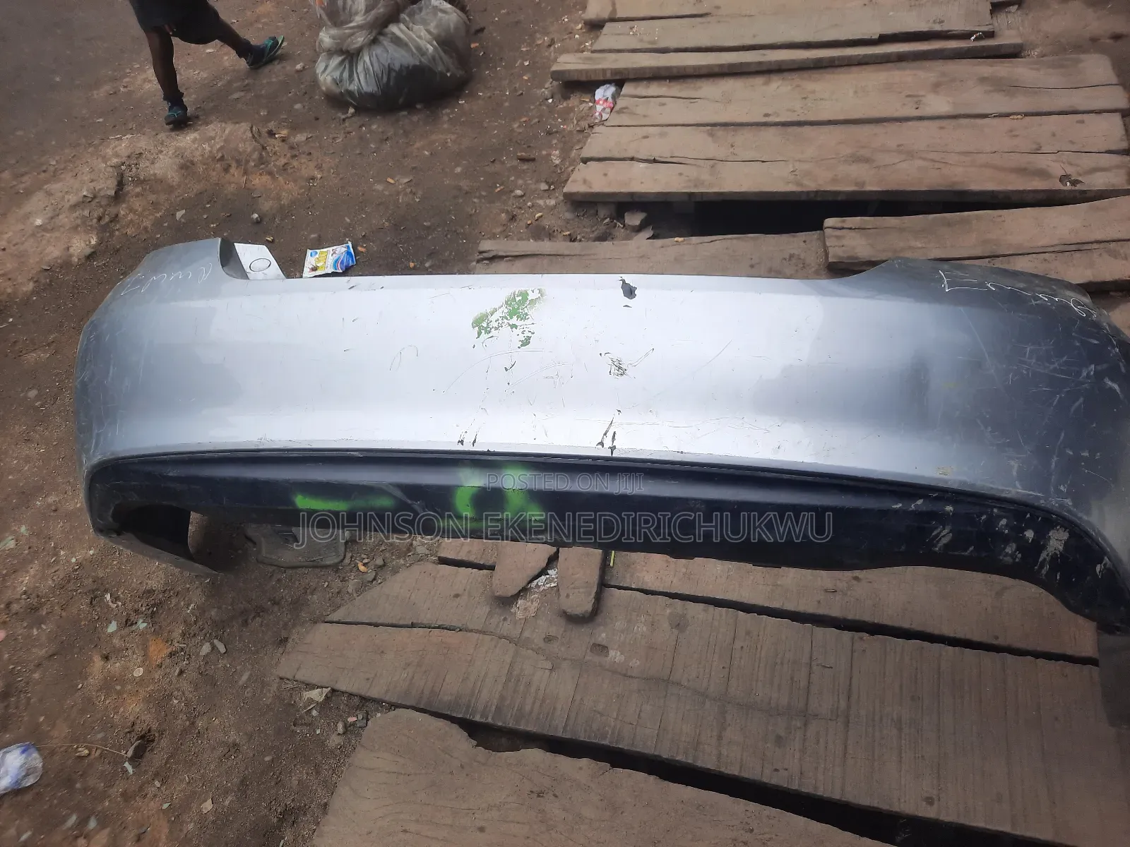 Toyota Camry 2015 Back Bumper