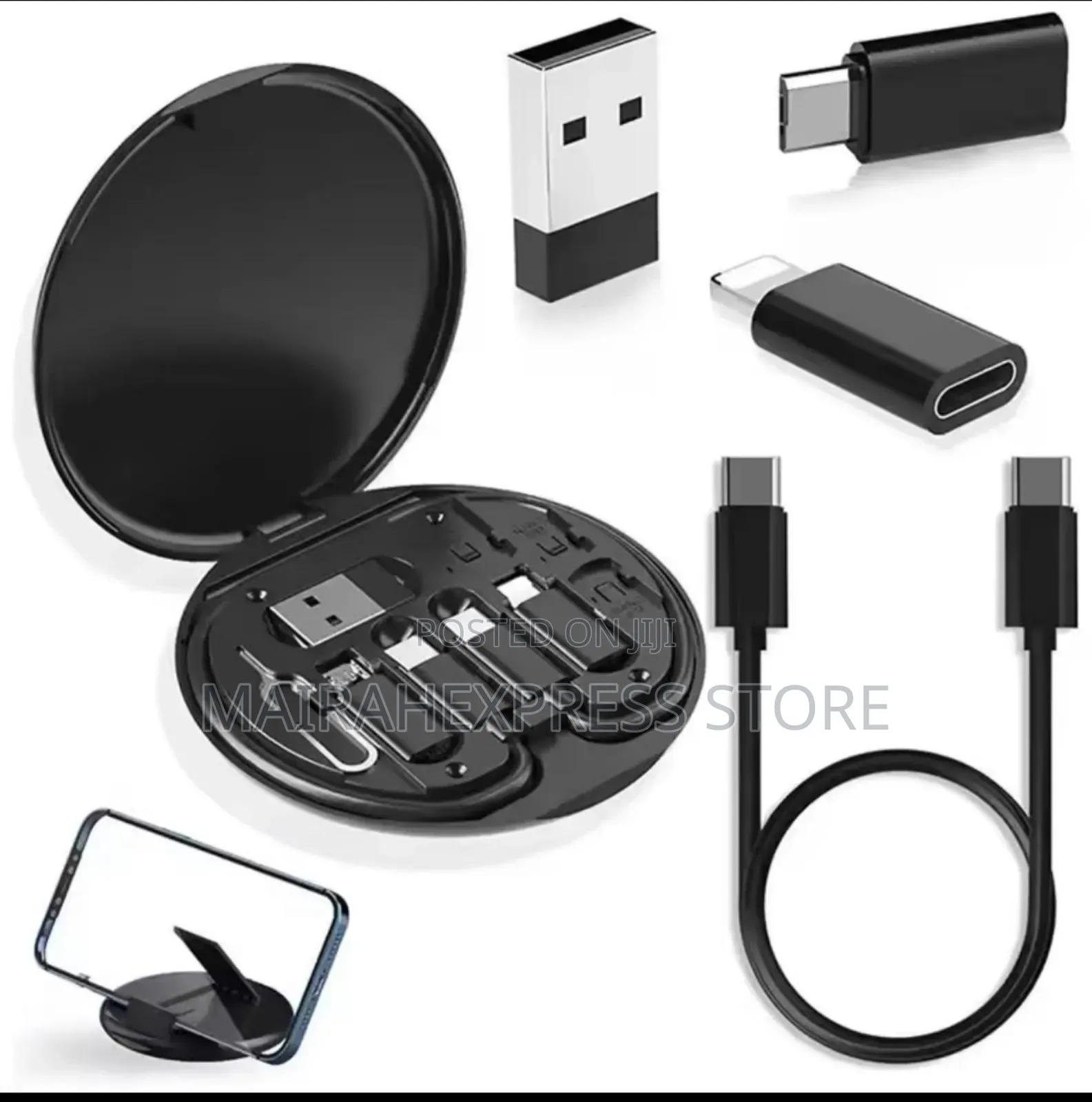 5in1 60w Fast Charging Data Cable+ Accessories.