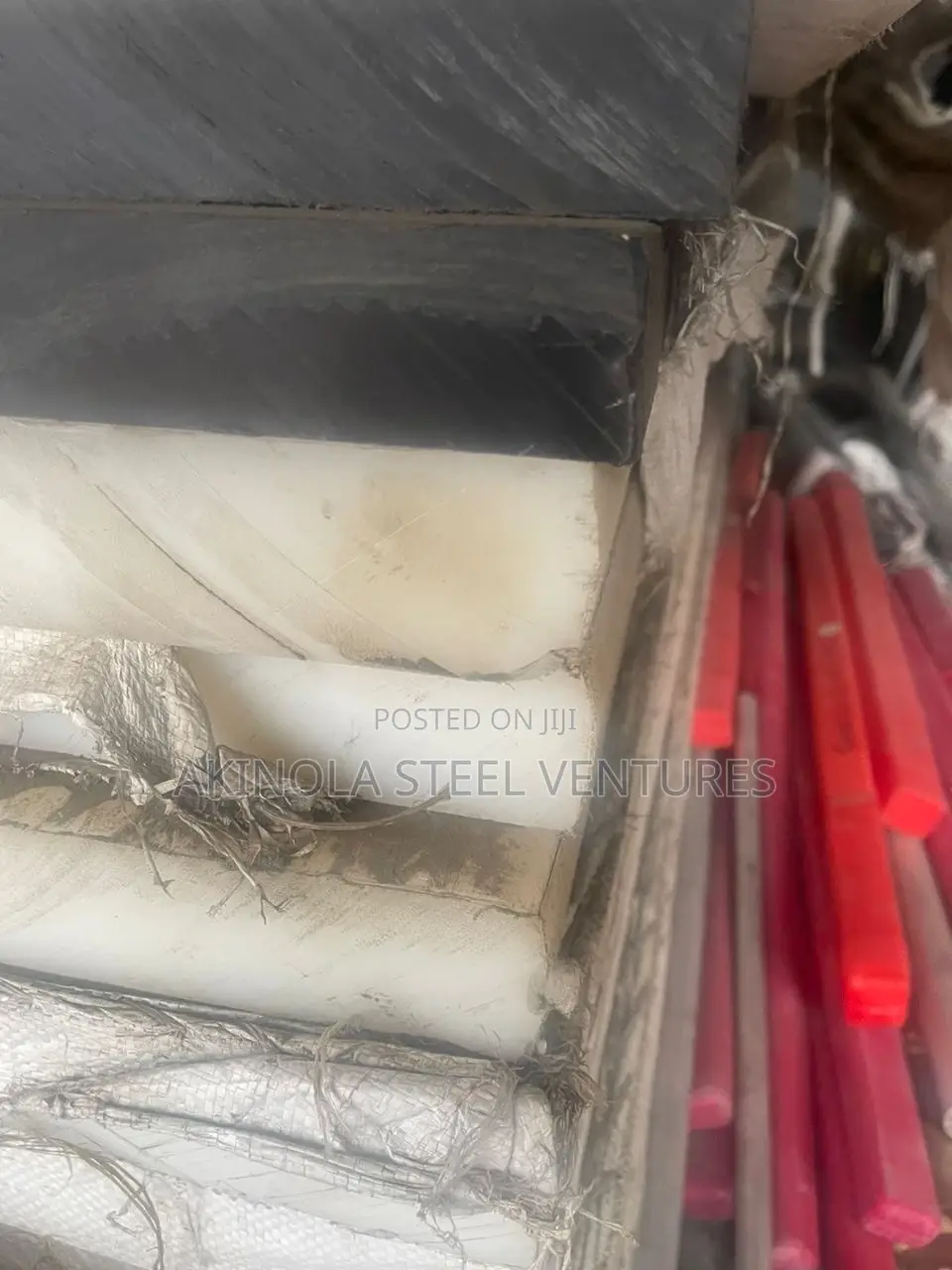 25mm White Teflon Sheet