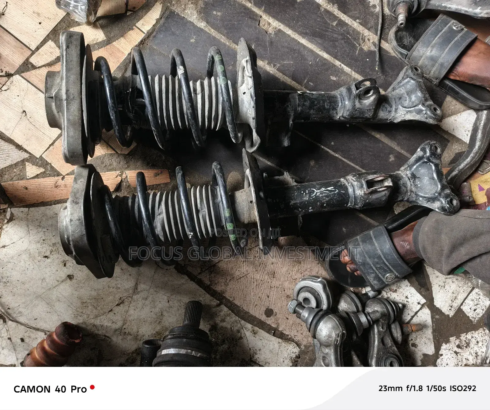 Front Shock 212 Manual Non 4matic Complete Hub Etc