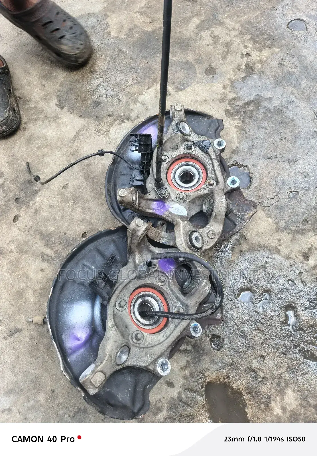 Front Shock 212 Manual Non 4matic Complete Hub Etc