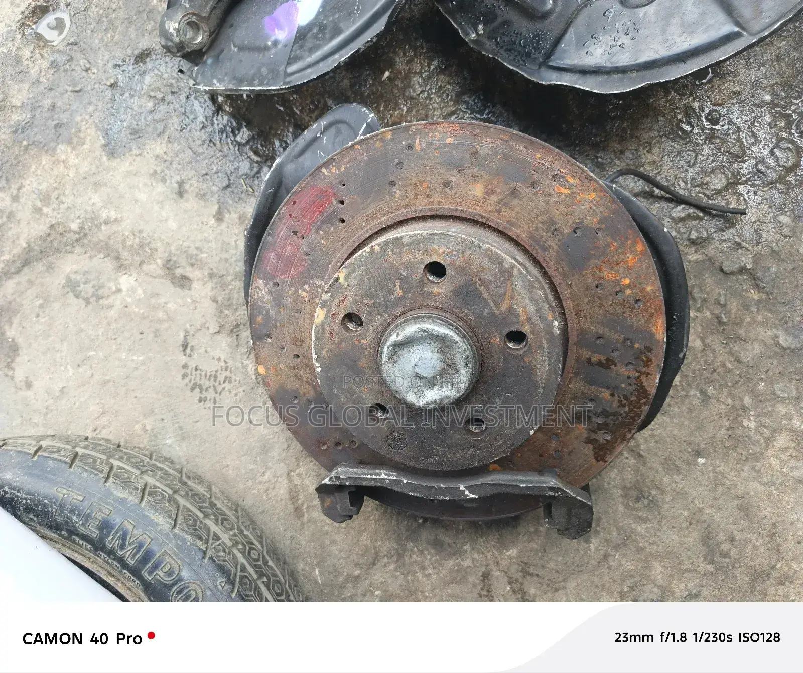 Front Shock 212 Manual Non 4matic Complete Hub Etc