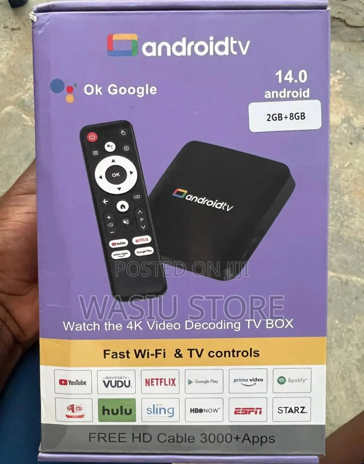 14.0 Android Tv Box