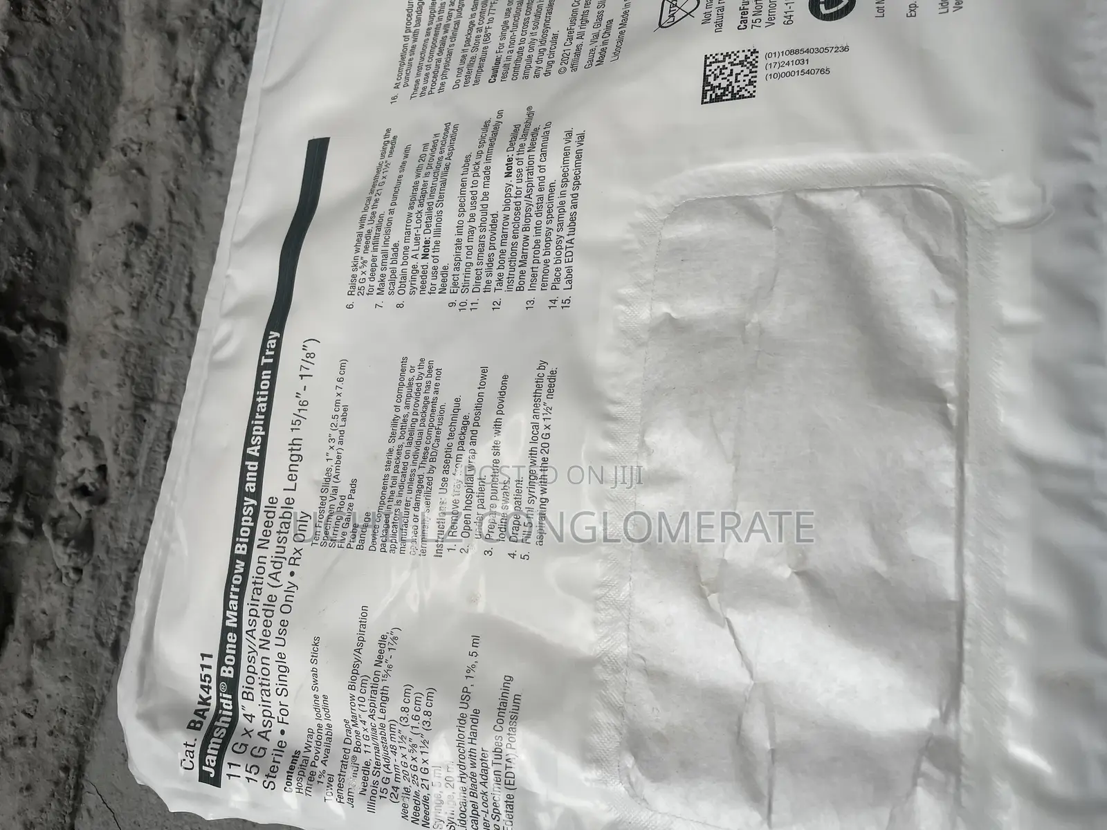 Bone Marrow Biopsy and Aspiration Tray