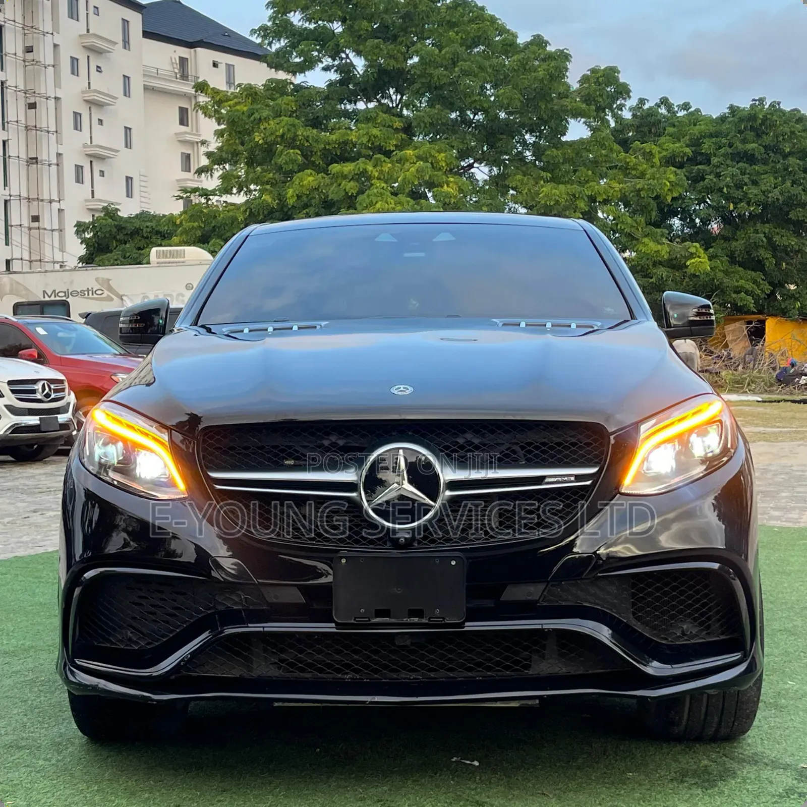 Mercedes-Benz GLE-Class AMG GLE 63 S 4MATIC 2018 Black