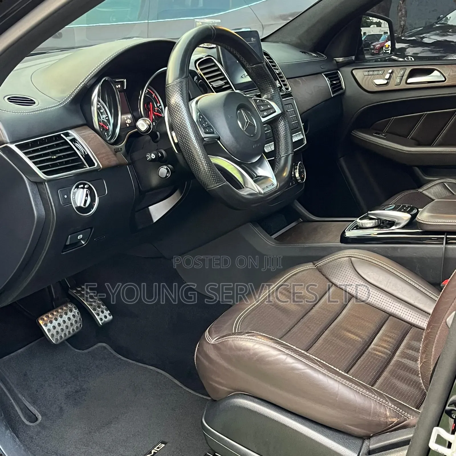 Mercedes-Benz GLE-Class AMG GLE 63 S 4MATIC 2018 Black