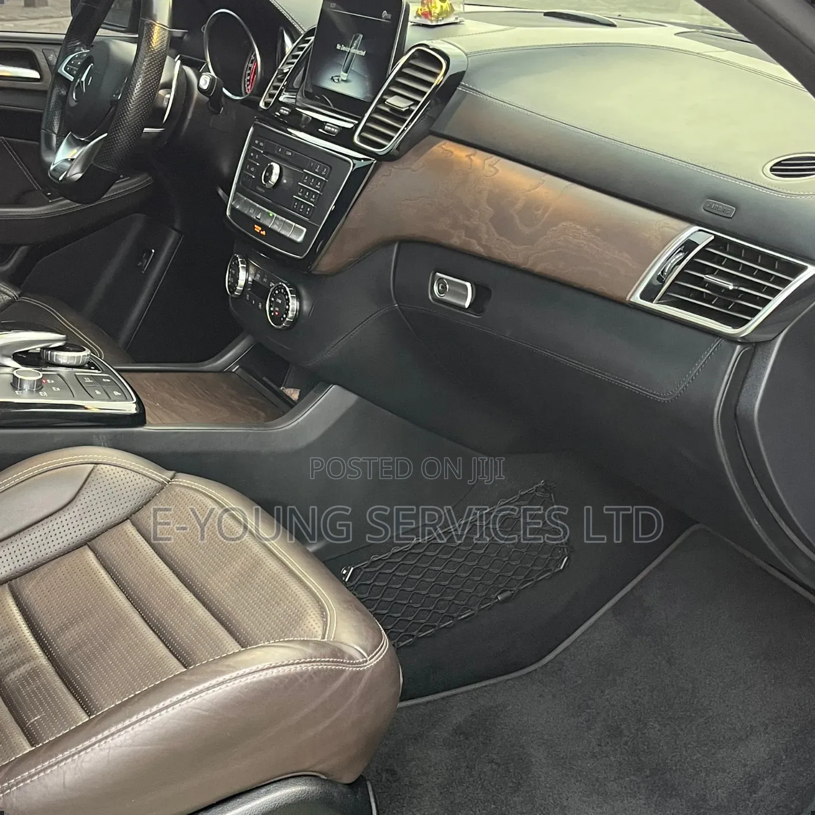 Mercedes-Benz GLE-Class AMG GLE 63 S 4MATIC 2018 Black