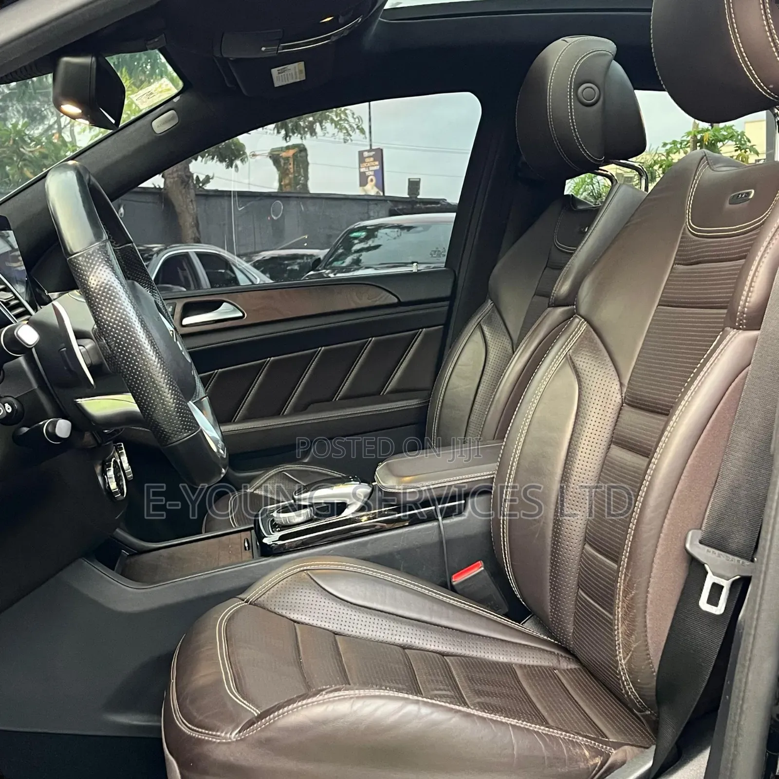 Mercedes-Benz GLE-Class AMG GLE 63 S 4MATIC 2018 Black